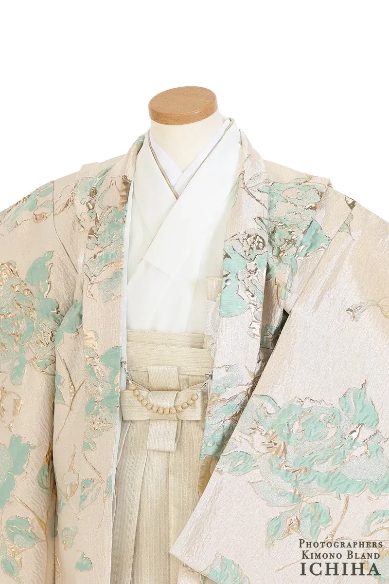 宅配レンタル｜ジャガードローズ｜5歳男の子の七五三を彩る